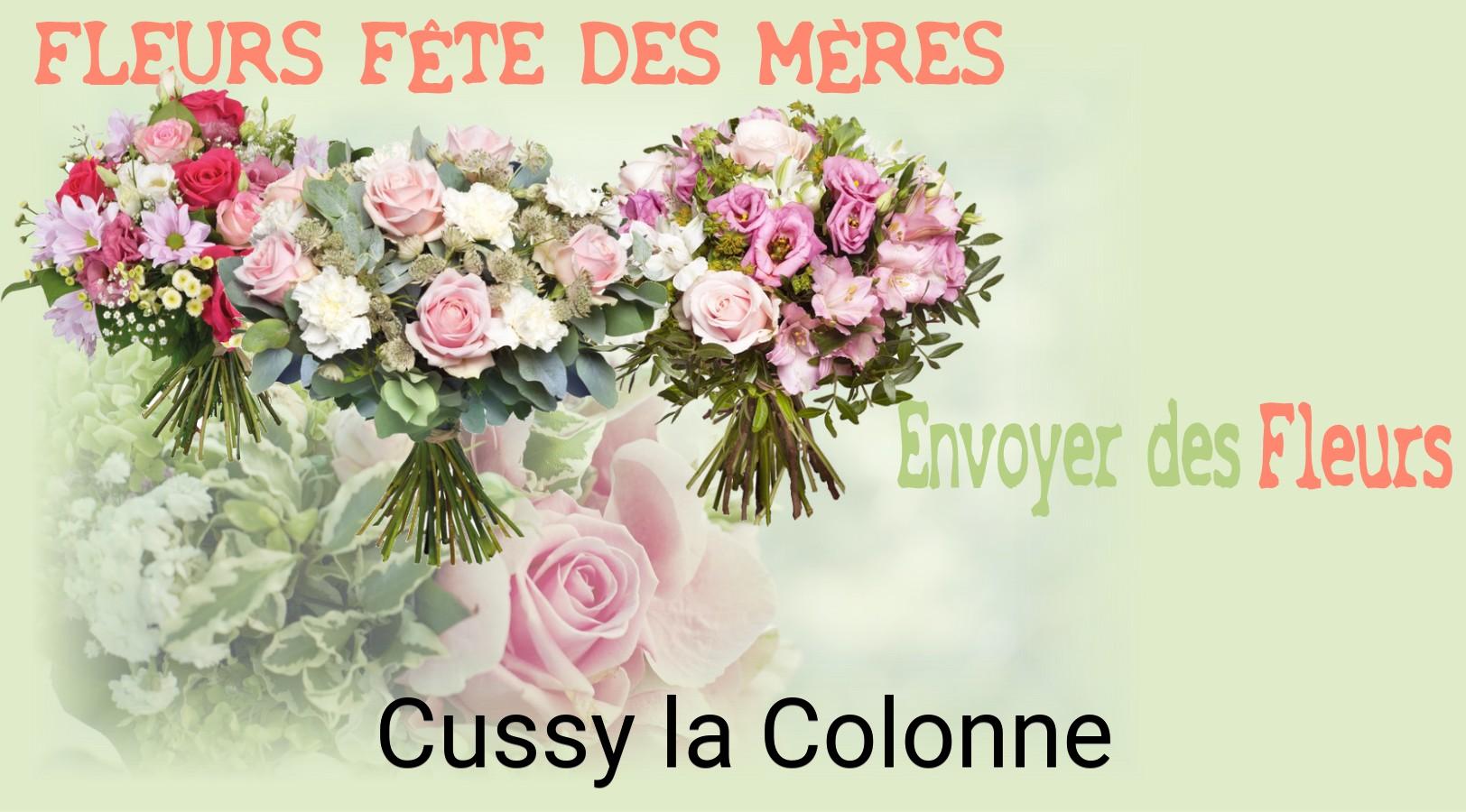 Bouquet de Fête des Mères livré à Cussy-la-Colonne