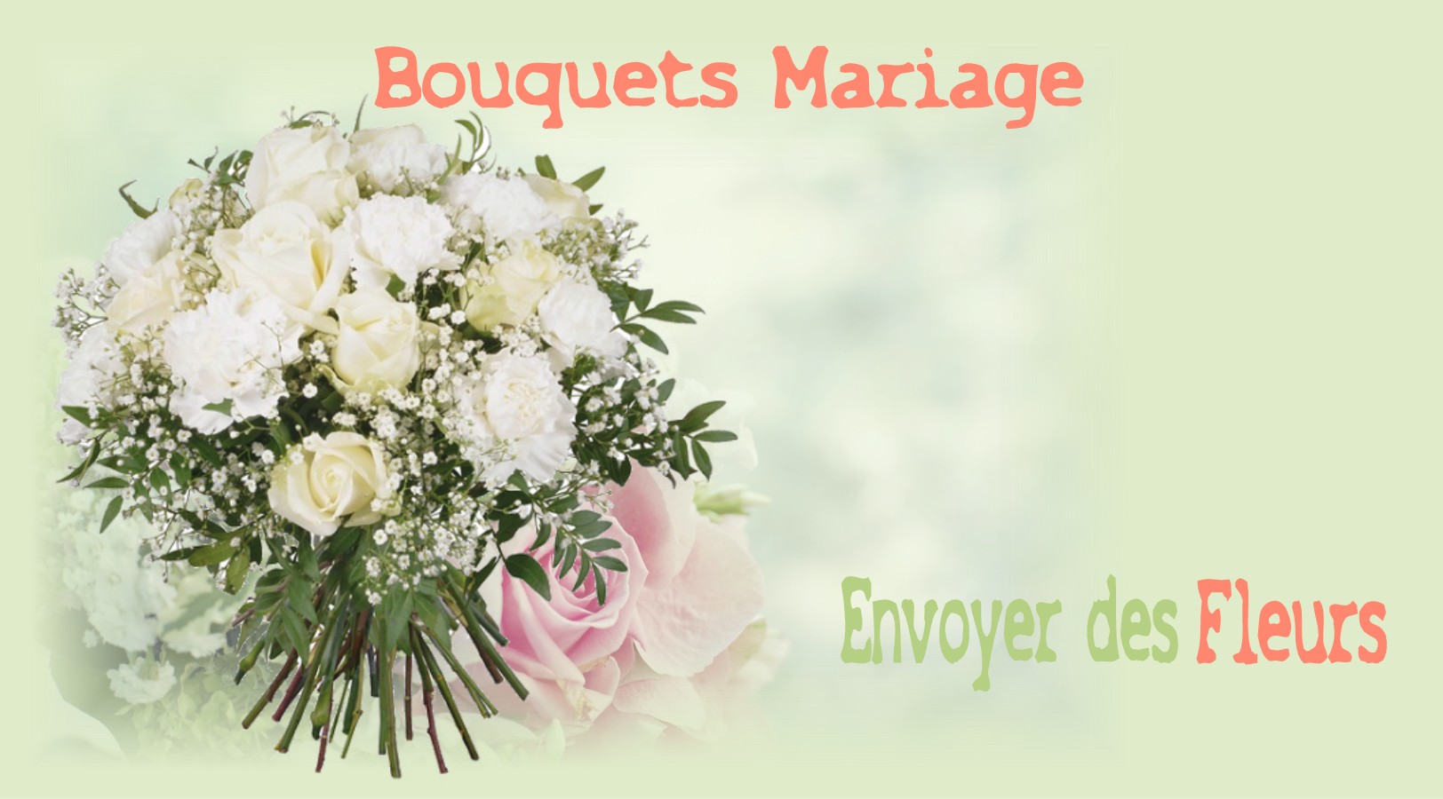 Bouquet de mariage à faire livrer à Cussy-la-Colonne